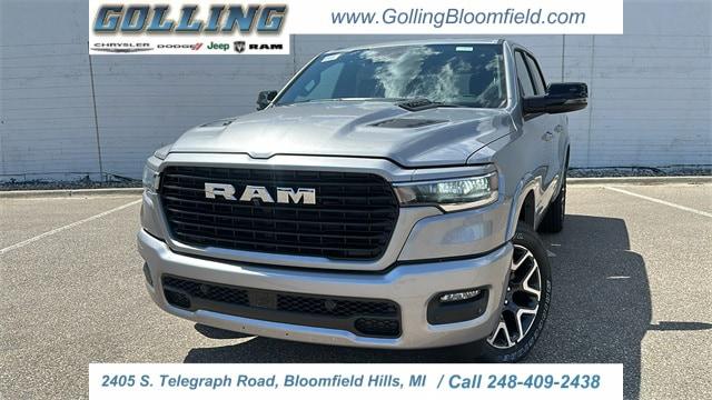 2025 RAM Ram 1500 RAM 1500 LARAMIE CREW CAB 4X4 57 BOX