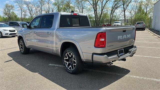 2025 RAM Ram 1500 RAM 1500 LARAMIE CREW CAB 4X4 57 BOX