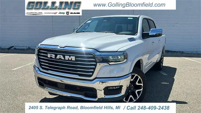 2025 RAM Ram 1500 RAM 1500 LARAMIE CREW CAB 4X4 57 BOX