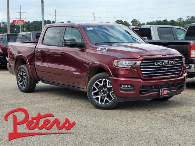 2025 RAM Ram 1500 RAM 1500 LARAMIE CREW CAB 4X4 57 BOX