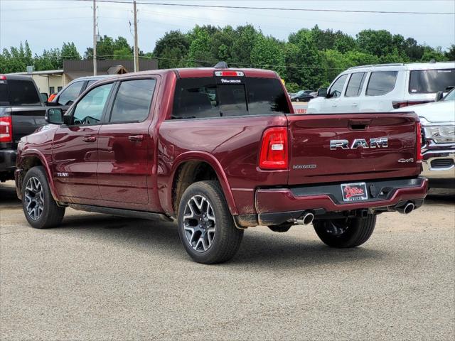 2025 RAM Ram 1500 RAM 1500 LARAMIE CREW CAB 4X4 57 BOX