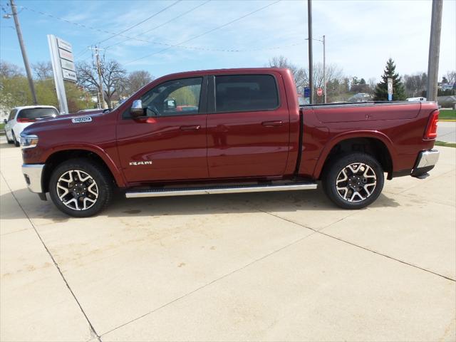 2025 RAM Ram 1500 RAM 1500 LARAMIE CREW CAB 4X4 57 BOX