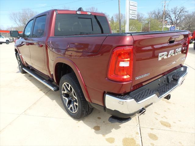 2025 RAM Ram 1500 RAM 1500 LARAMIE CREW CAB 4X4 57 BOX