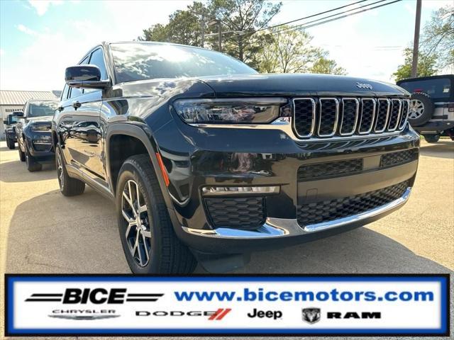 2024 Jeep Grand Cherokee GRAND CHEROKEE L LIMITED 4X2