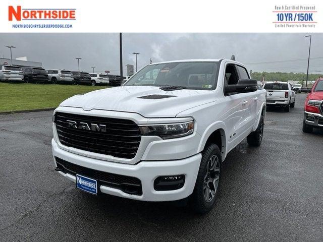 2025 RAM Ram 1500 RAM 1500 LARAMIE CREW CAB 4X4 57 BOX