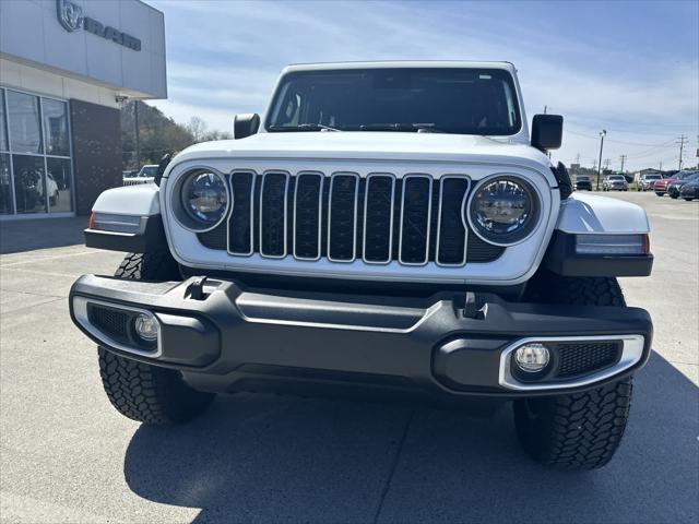 2024 Jeep Wrangler WRANGLER 4-DOOR SAHARA