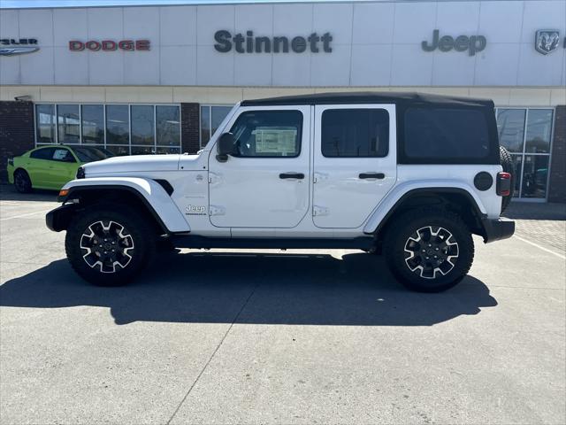 2024 Jeep Wrangler 4-Door Sahara 4x4