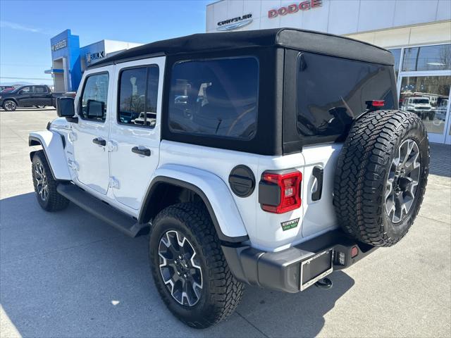 2024 Jeep Wrangler 4-Door Sahara 4x4