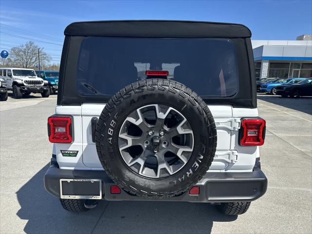 2024 Jeep Wrangler 4-Door Sahara 4x4