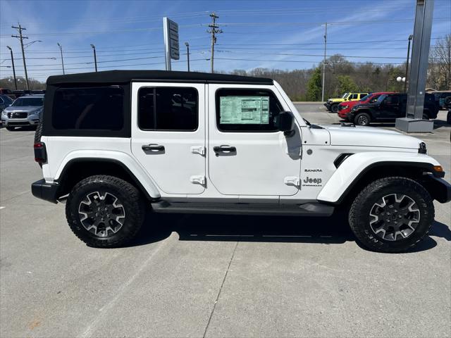 2024 Jeep Wrangler 4-Door Sahara 4x4