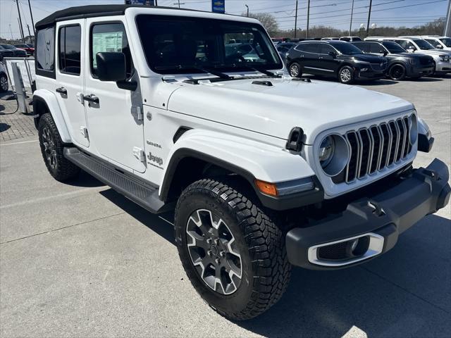 2024 Jeep Wrangler 4-Door Sahara 4x4