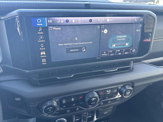 2024 Jeep Wrangler 4-Door Sahara 4x4