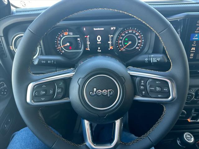 2024 Jeep Wrangler 4-Door Sahara 4x4