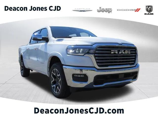 2025 RAM Ram 1500 RAM 1500 LARAMIE CREW CAB 4X4 57 BOX