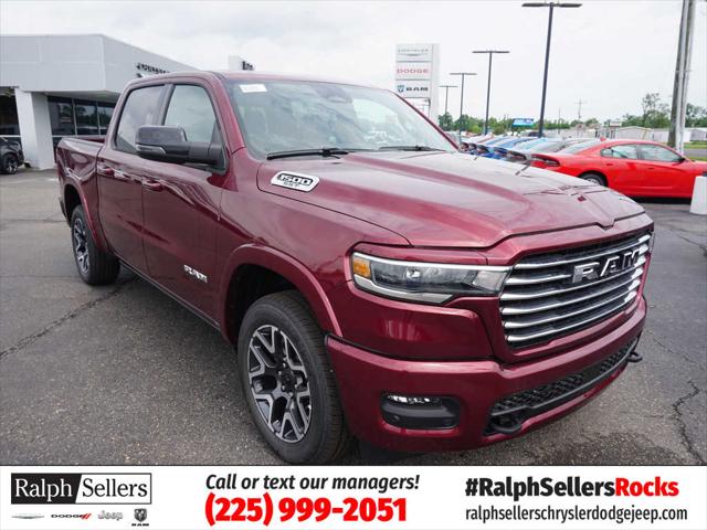 2025 RAM Ram 1500 RAM 1500 LARAMIE CREW CAB 4X4 57 BOX