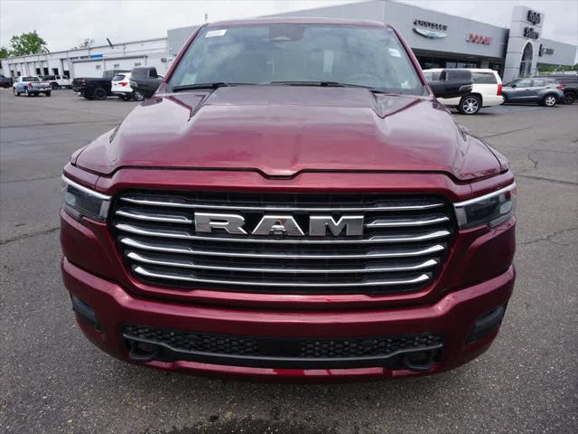 2025 RAM Ram 1500 RAM 1500 LARAMIE CREW CAB 4X4 57 BOX