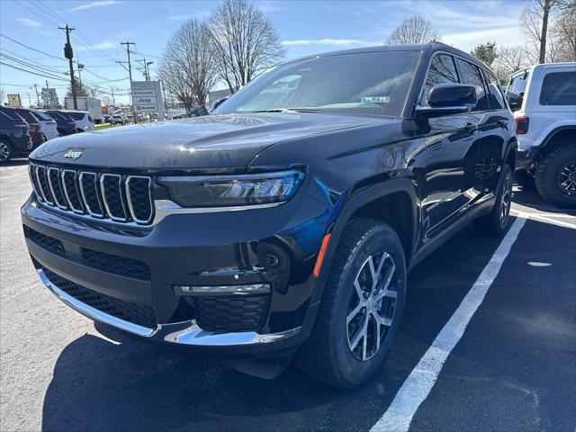 2024 Jeep Grand Cherokee GRAND CHEROKEE L LIMITED 4X4