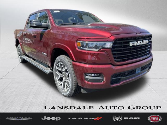 2025 RAM Ram 1500 RAM 1500 LARAMIE CREW CAB 4X4 57 BOX