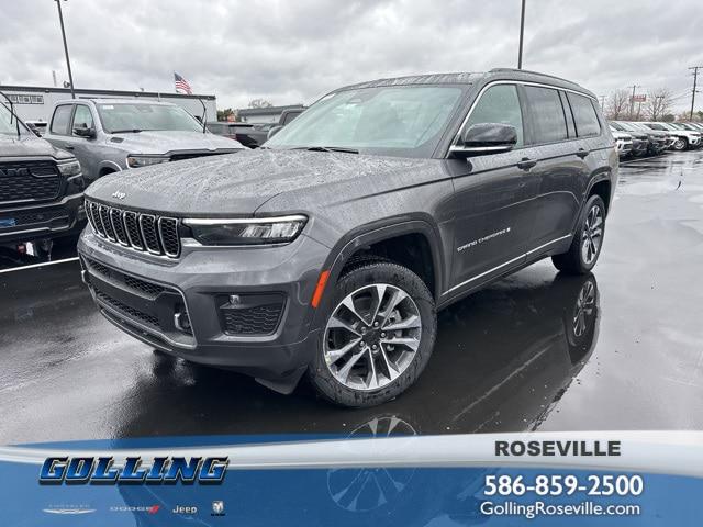 2024 Jeep Grand Cherokee GRAND CHEROKEE L OVERLAND 4X4