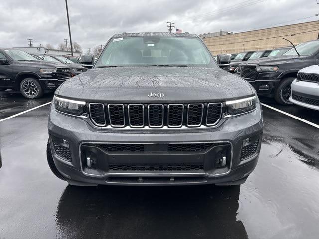 2024 Jeep Grand Cherokee GRAND CHEROKEE L OVERLAND 4X4