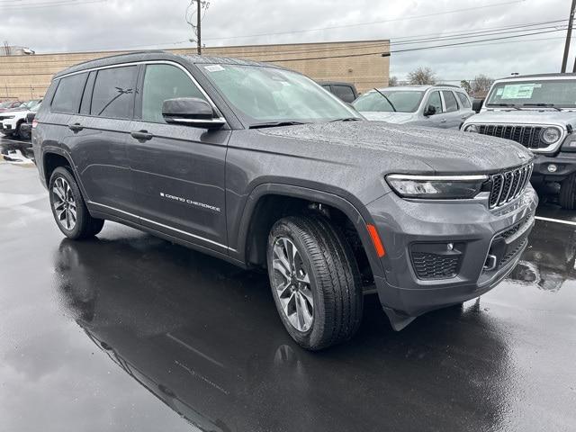 2024 Jeep Grand Cherokee GRAND CHEROKEE L OVERLAND 4X4