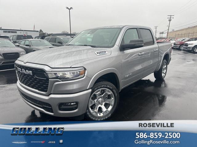 2025 RAM Ram 1500 RAM 1500 BIG HORN CREW CAB 4X4 57 BOX