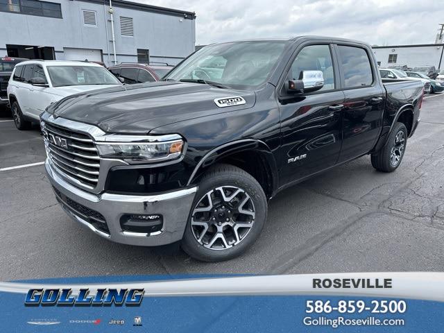 2025 RAM Ram 1500 RAM 1500 LARAMIE CREW CAB 4X4 57 BOX