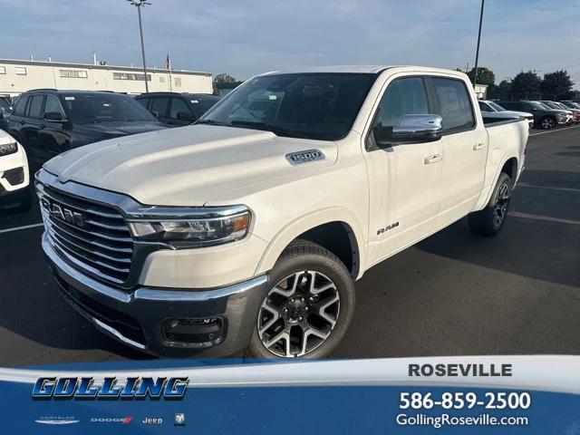 2025 RAM Ram 1500 RAM 1500 LARAMIE CREW CAB 4X4 57 BOX