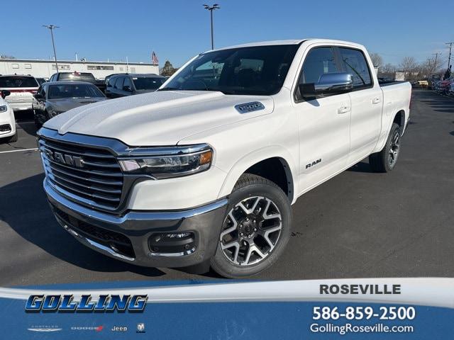 2025 RAM Ram 1500 RAM 1500 LARAMIE CREW CAB 4X4 57 BOX