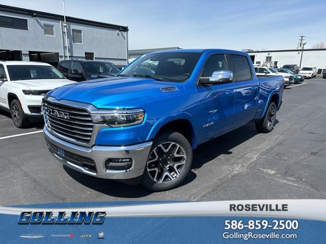 2025 RAM Ram 1500 RAM 1500 LARAMIE CREW CAB 4X4 64 BOX