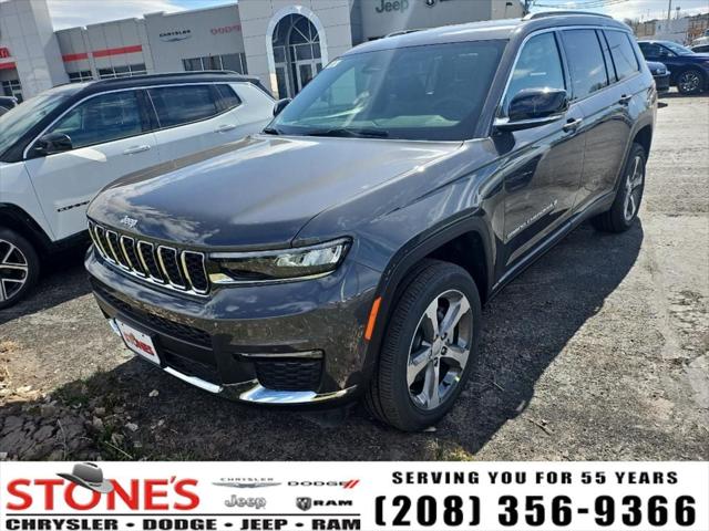 2024 Jeep Grand Cherokee GRAND CHEROKEE L LIMITED 4X4