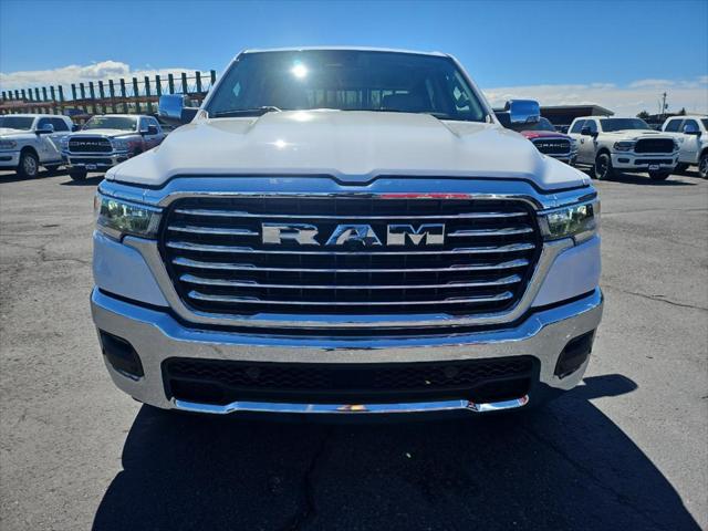 2025 RAM Ram 1500 RAM 1500 LARAMIE CREW CAB 4X4 57 BOX