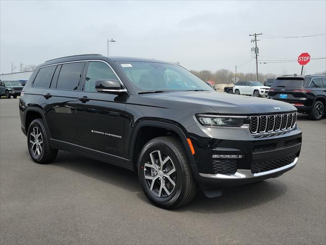 2024 Jeep Grand Cherokee GRAND CHEROKEE L LIMITED 4X4