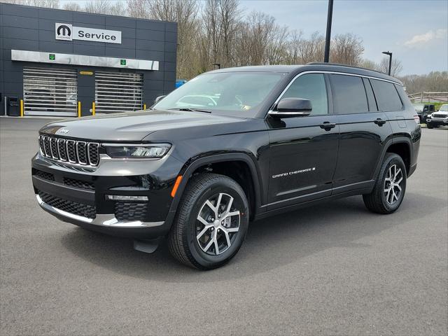 2024 Jeep Grand Cherokee GRAND CHEROKEE L LIMITED 4X4