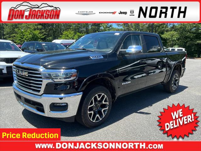 2025 RAM Ram 1500 RAM 1500 LARAMIE CREW CAB 4X4 57 BOX