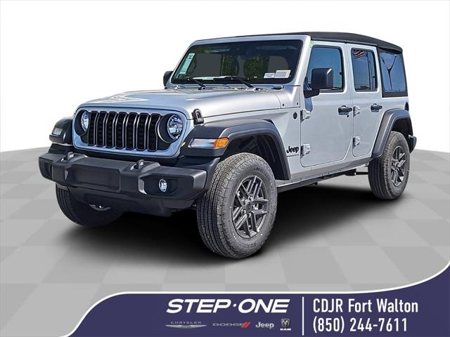 2024 Jeep Wrangler WRANGLER 4-DOOR SPORT S