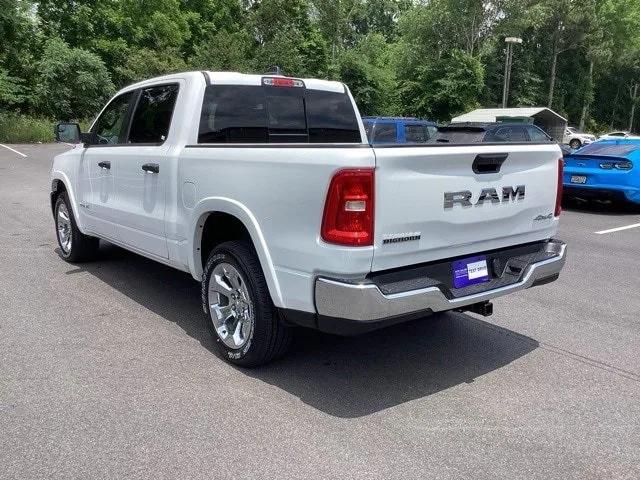 2025 RAM Ram 1500 RAM 1500 BIG HORN CREW CAB 4X4 57 BOX