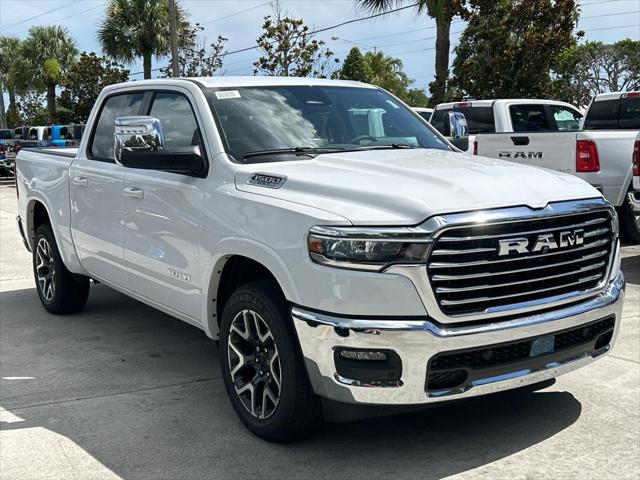 2025 RAM Ram 1500 RAM 1500 LARAMIE CREW CAB 4X4 57 BOX