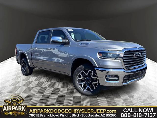 2025 RAM Ram 1500 RAM 1500 LARAMIE CREW CAB 4X4 57 BOX