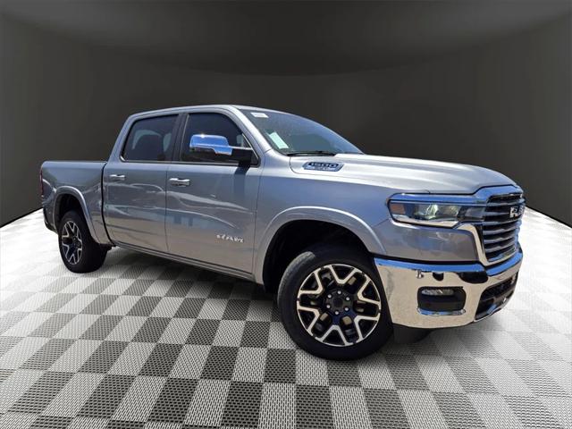 2025 RAM Ram 1500 RAM 1500 LARAMIE CREW CAB 4X4 57 BOX