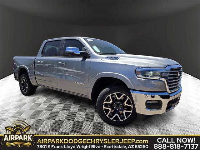 2025 RAM Ram 1500 RAM 1500 LARAMIE CREW CAB 4X4 57 BOX