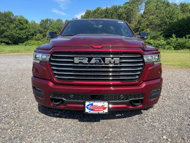 2025 RAM Ram 1500 RAM 1500 LARAMIE CREW CAB 4X4 57 BOX