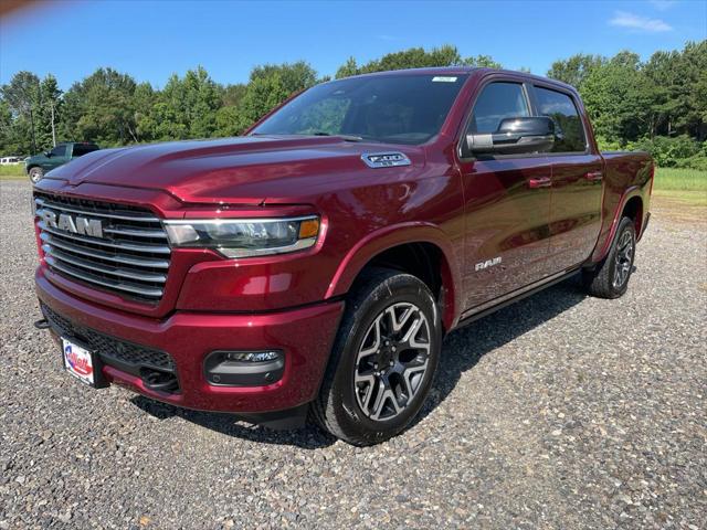 2025 RAM Ram 1500 RAM 1500 LARAMIE CREW CAB 4X4 57 BOX