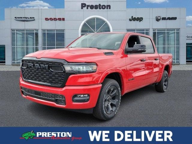 2025 RAM Ram 1500 RAM 1500 BIG HORN CREW CAB 4X4 57 BOX