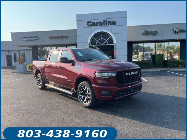 2025 RAM Ram 1500 RAM 1500 LARAMIE CREW CAB 4X4 57 BOX