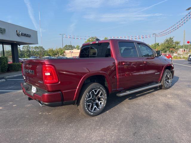 2025 RAM Ram 1500 RAM 1500 LARAMIE CREW CAB 4X4 57 BOX