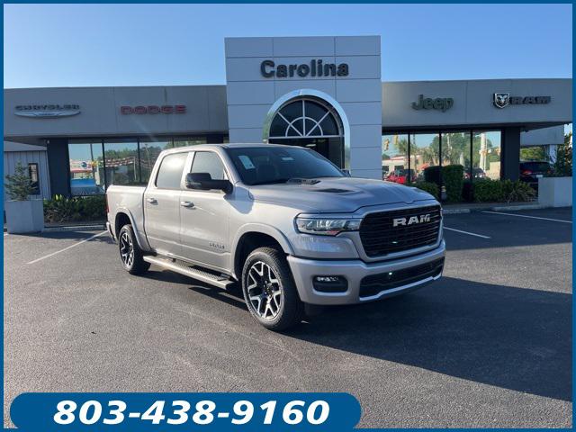 2025 RAM Ram 1500 RAM 1500 LARAMIE CREW CAB 4X4 57 BOX