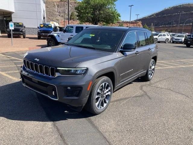 2024 Jeep Grand Cherokee GRAND CHEROKEE OVERLAND 4X4