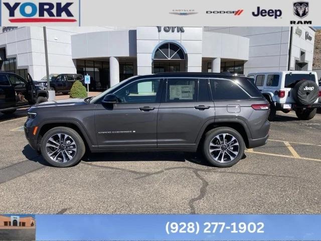 2024 Jeep Grand Cherokee GRAND CHEROKEE OVERLAND 4X4