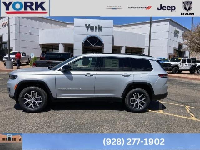 2024 Jeep Grand Cherokee GRAND CHEROKEE L LIMITED 4X4